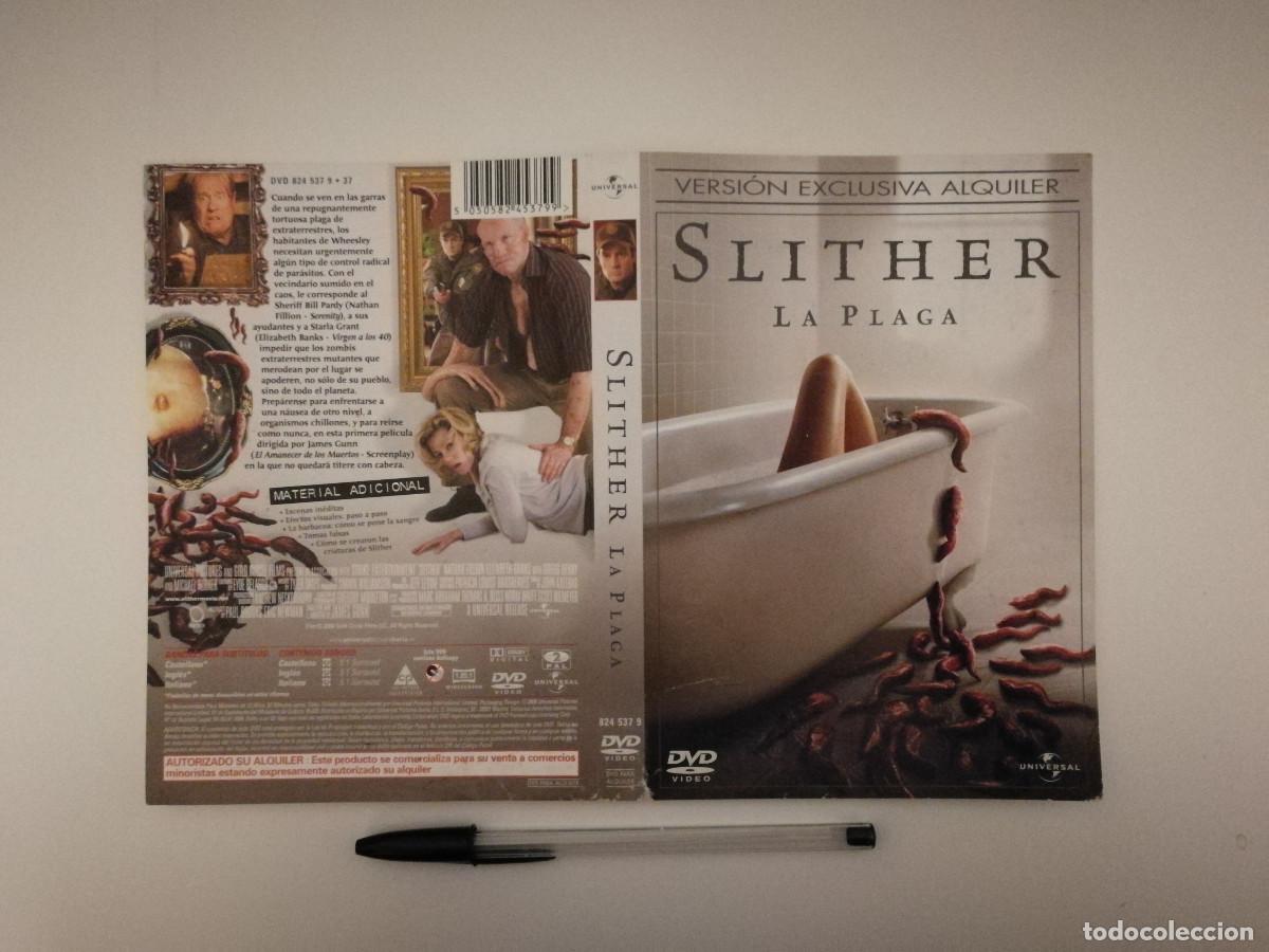 Cin&eacute;ma: CARATULA ORIGINAL -A4- SLITHER LA PLAGA - TERROR