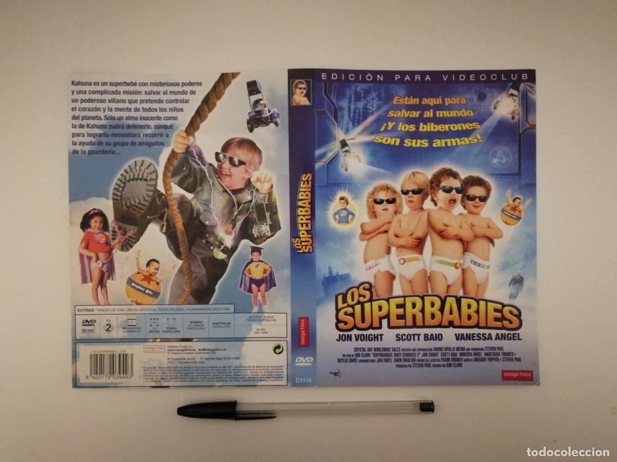 Cin&eacute;ma: CARATULA ORIGINAL -A4- LOS SUPERBABIES - JON VOIGHT
