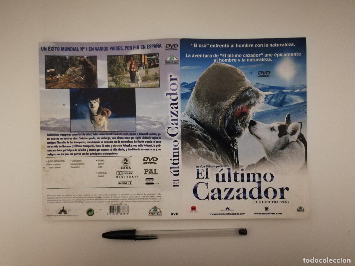 Cin&eacute;ma: CARATULA ORIGINAL -A4- EL ULTIMO CAZADOR