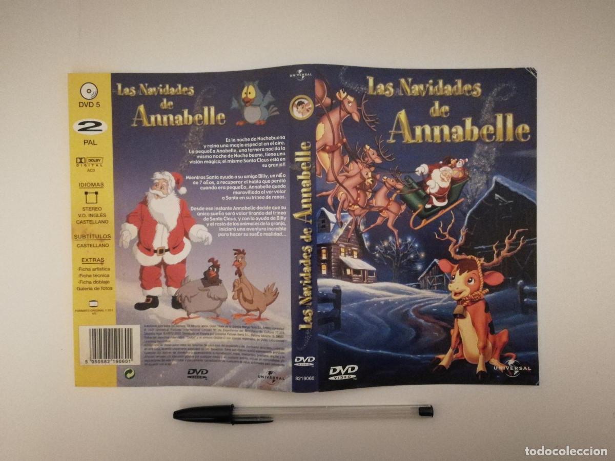 Cin&eacute;ma: CARATULA ORIGINAL -A4- LAS NAVIDADES DE ANNABELLE - INFANTIL