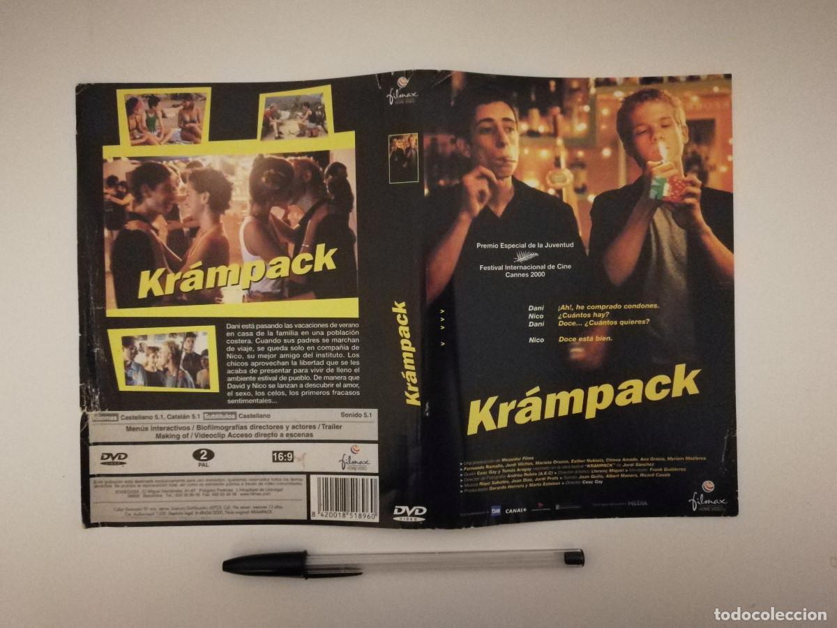 Cin&eacute;ma: CARATULA ORIGINAL -A4- KRAMPACK