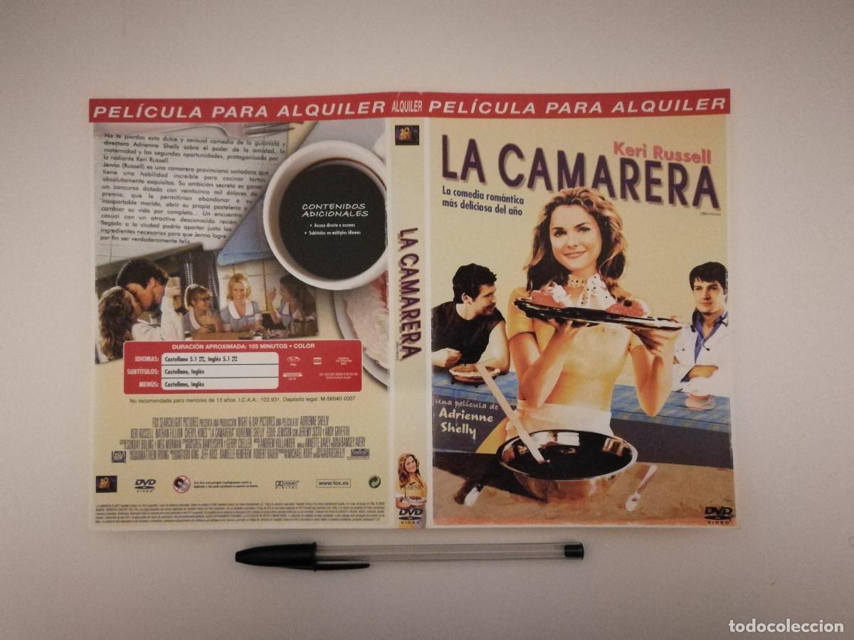 Cine: CARATULA ORIGINAL -A4- LA CAMARERA - KERI RUSSELL