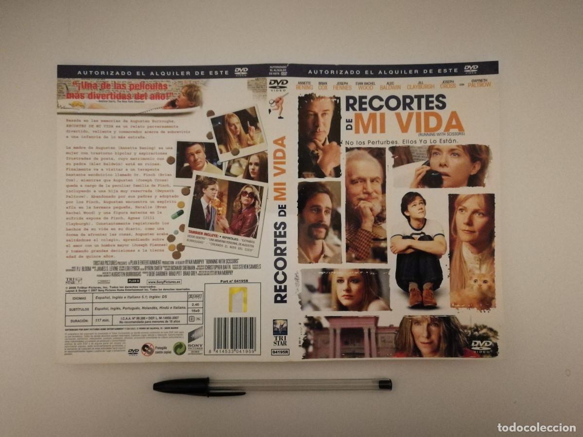 Cine: CARATULA ORIGINAL -A4- RECORTES DE MI VIDA - Gwyneth Paltrow - ALEC BALDWIN