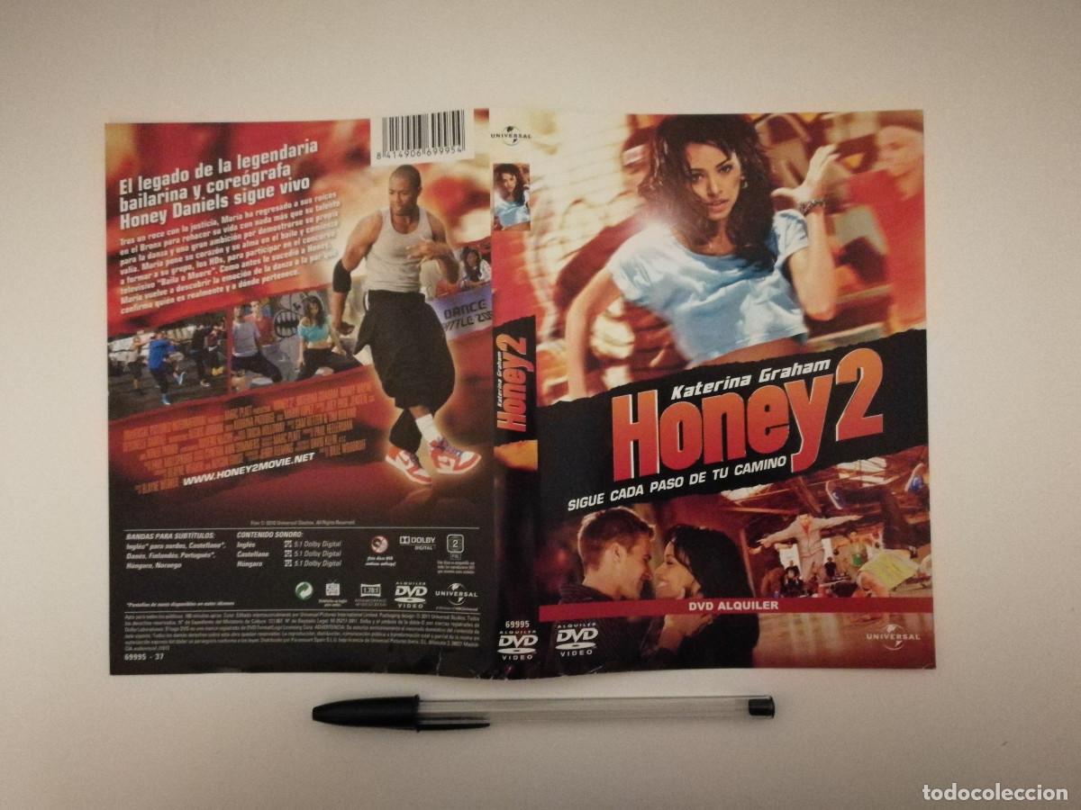 Cine: CARATULA ORIGINAL -A4- HONEY 2 - KATERINA GRAHAM