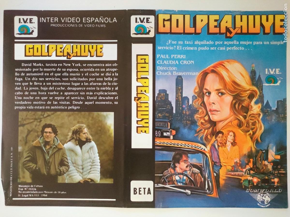Cine: CARATULA - GOLPEA Y HUYE IVE BETA - Foto 1