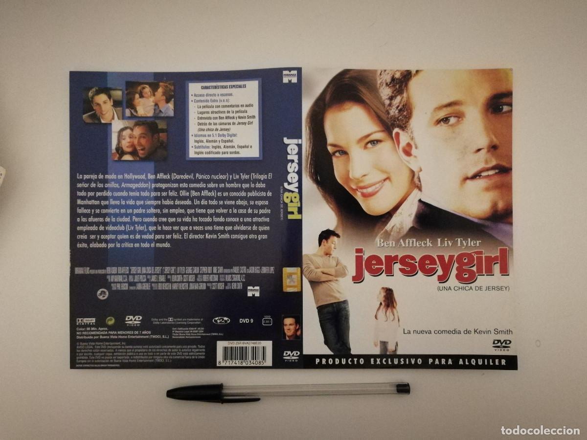 Cine: CARATULA ORIGINAL -A4- JERSEY GIEL - LIV TYLER - BEN AFFLECK