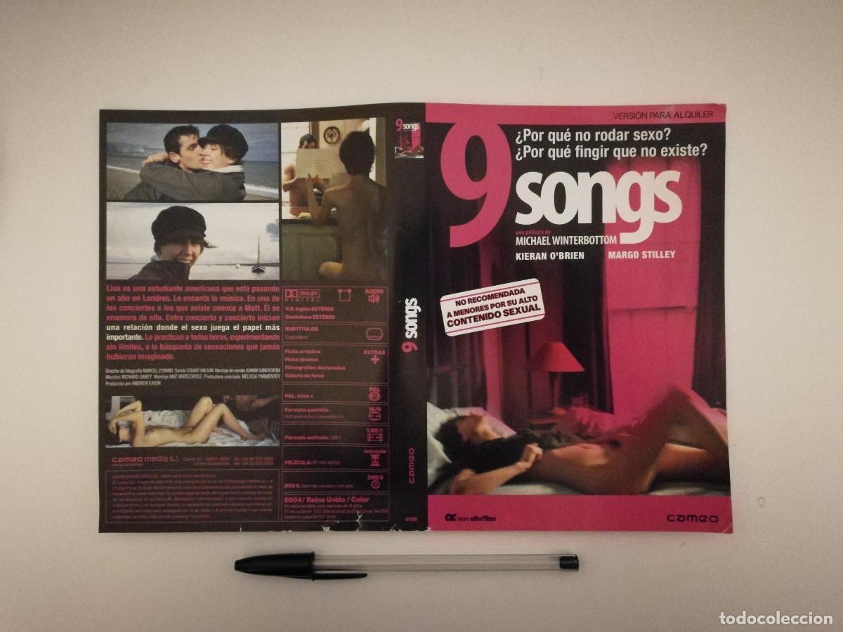 Cine: CARATULA ORIGINAL -A4- 9 SONGS