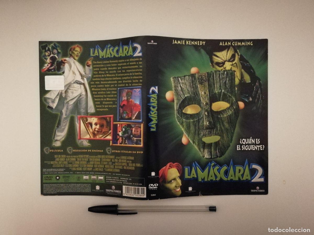 Cine: CARATULA ORIGINAL -A4- LA MASCARA 2 - JAMIE KENNEDY