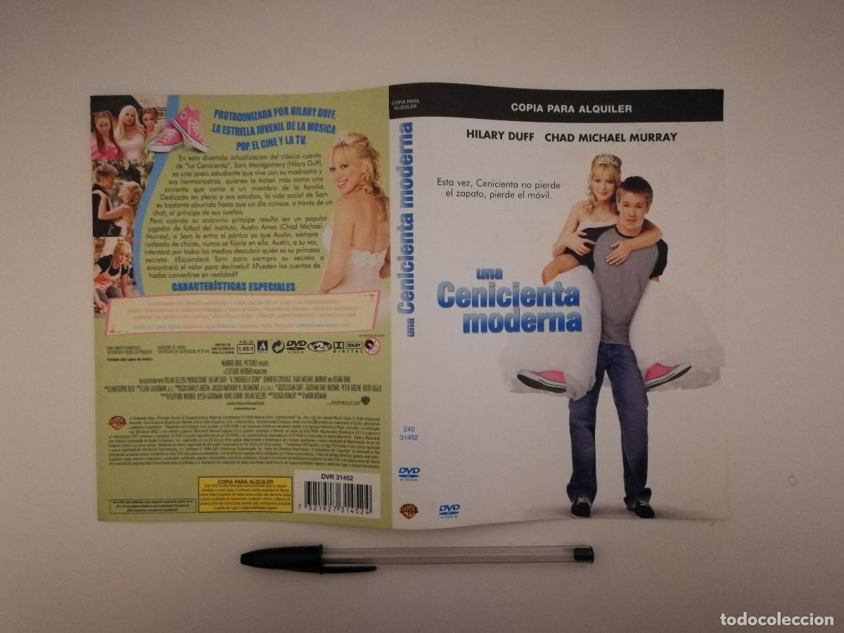 Cine: CARATULA ORIGINAL -A4- UNA CENICIENTA MODERNA - HILARY DUFF
