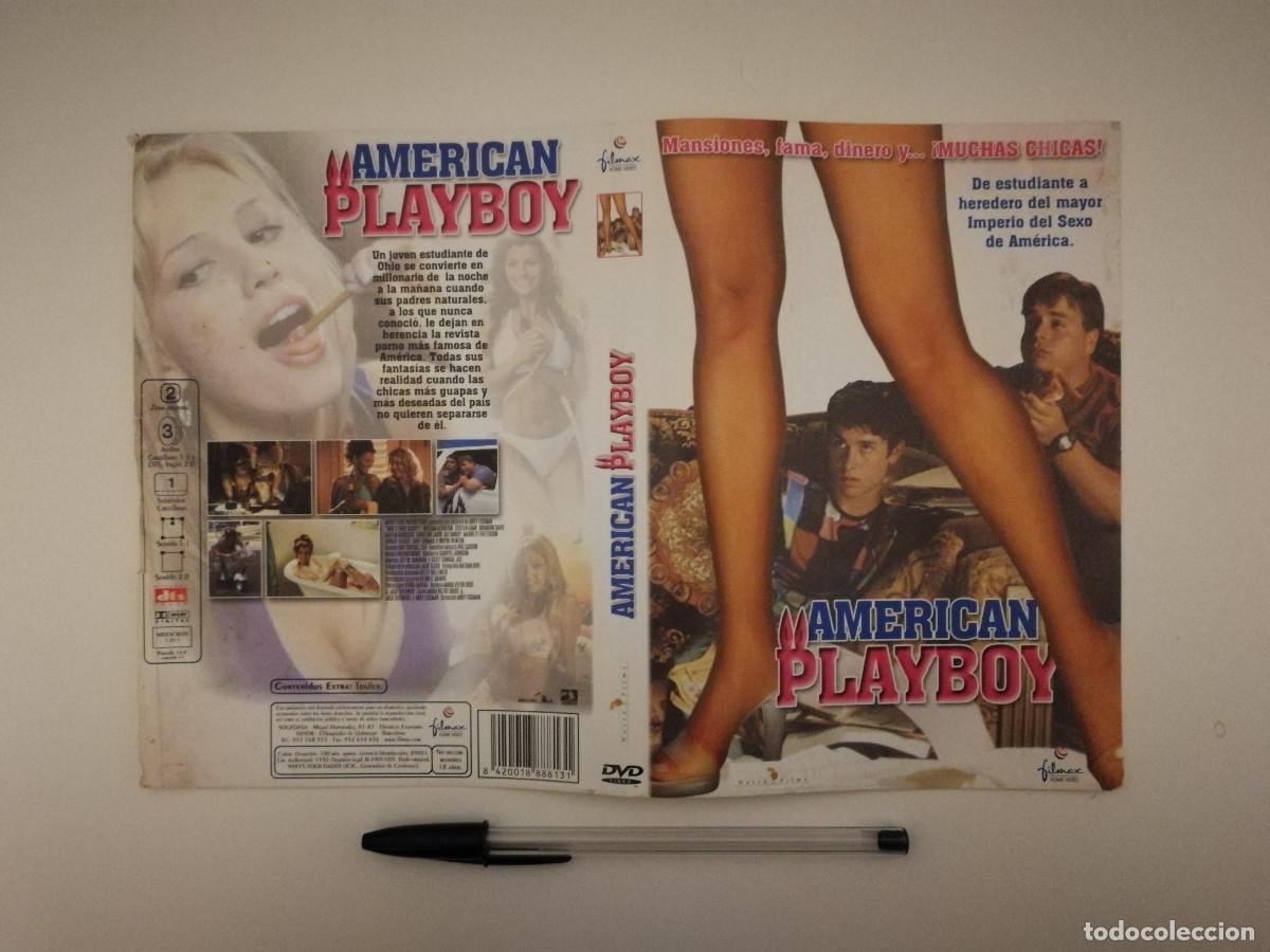 Cine: CARATULA ORIGINAL -A4- AMERICAN PLAYBOY