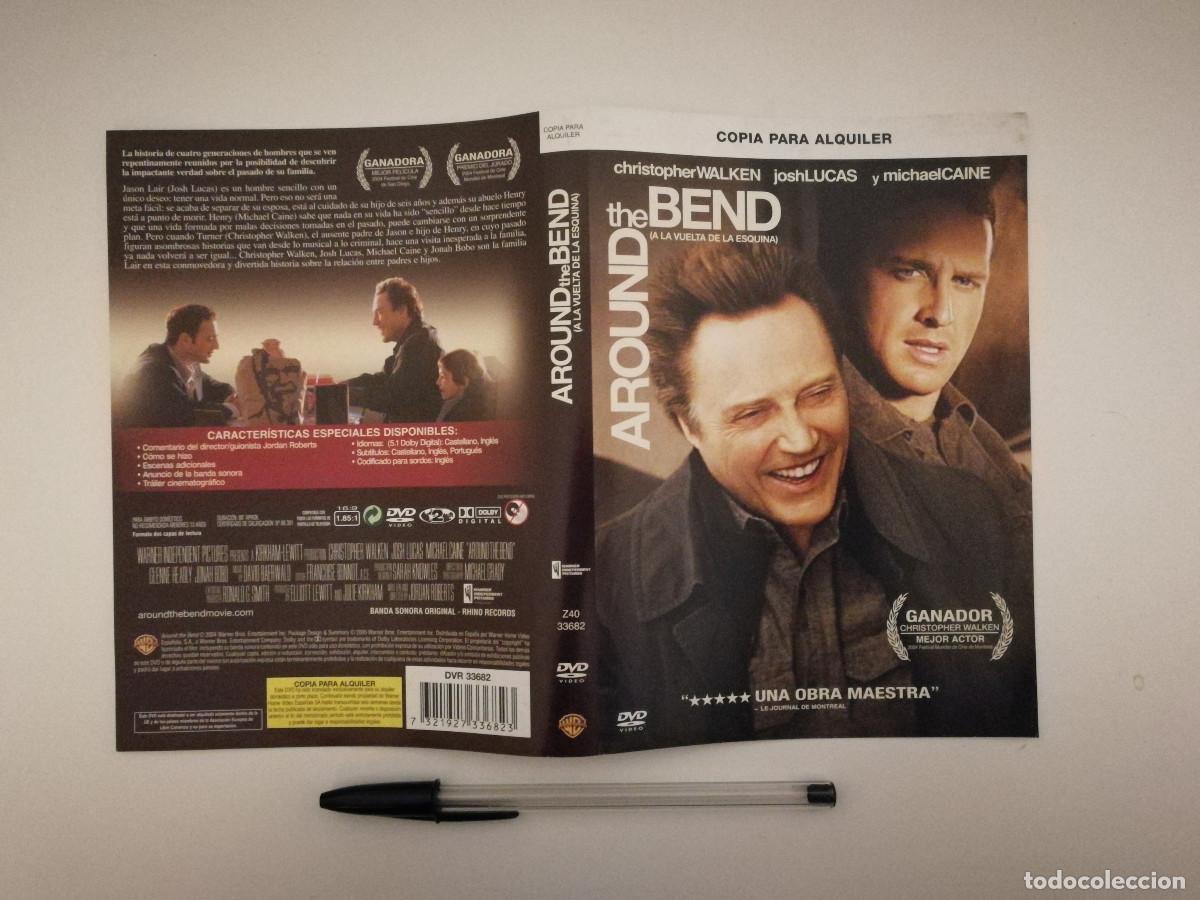 Cine: CARATULA ORIGINAL -A4- AROUND THE BEND - CHRISTOPHER WALKEN
