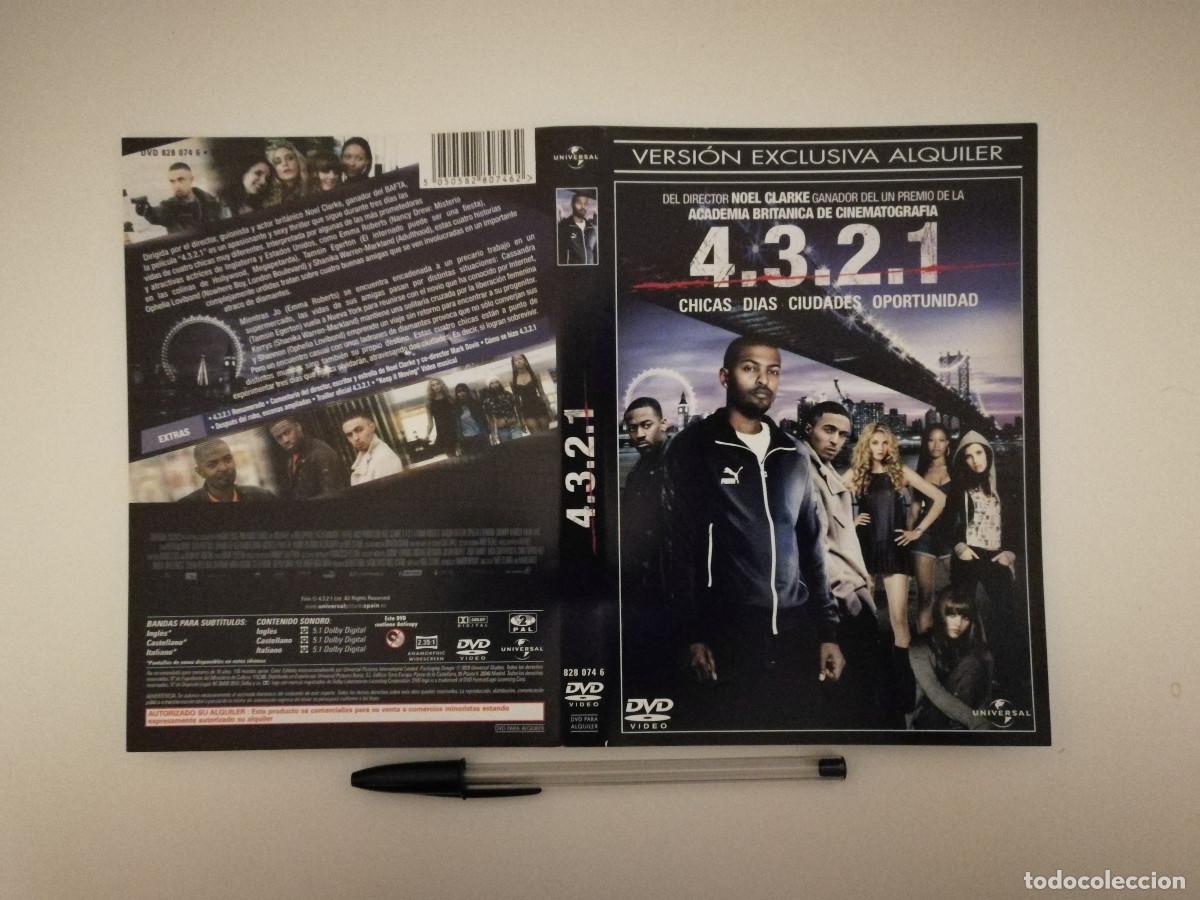 Cinema: CARATULA ORIGINAL -A4- 4.3.2.1 NOEL CLARKE