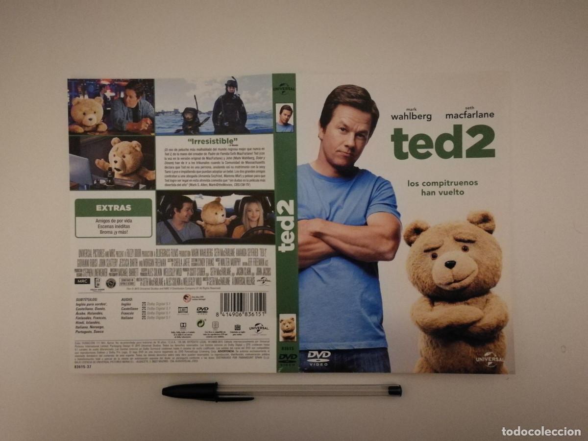 Cinema: CARATULA ORIGINAL -A4- TED 2 - MARK WAHLBERG