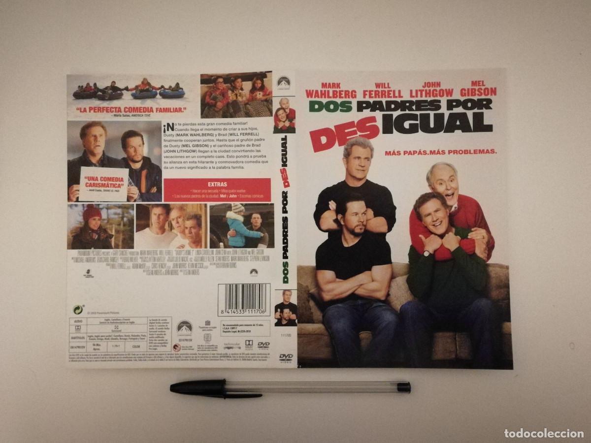 Cinema: CARATULA ORIGINAL -A4- DOS PADRES POR DESIGUAL - MEL GIBSON
