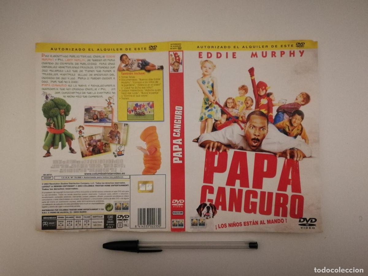 Cinema: CARATULA ORIGINAL -A4- PAPA CANGURO - EDDIE MURPHY