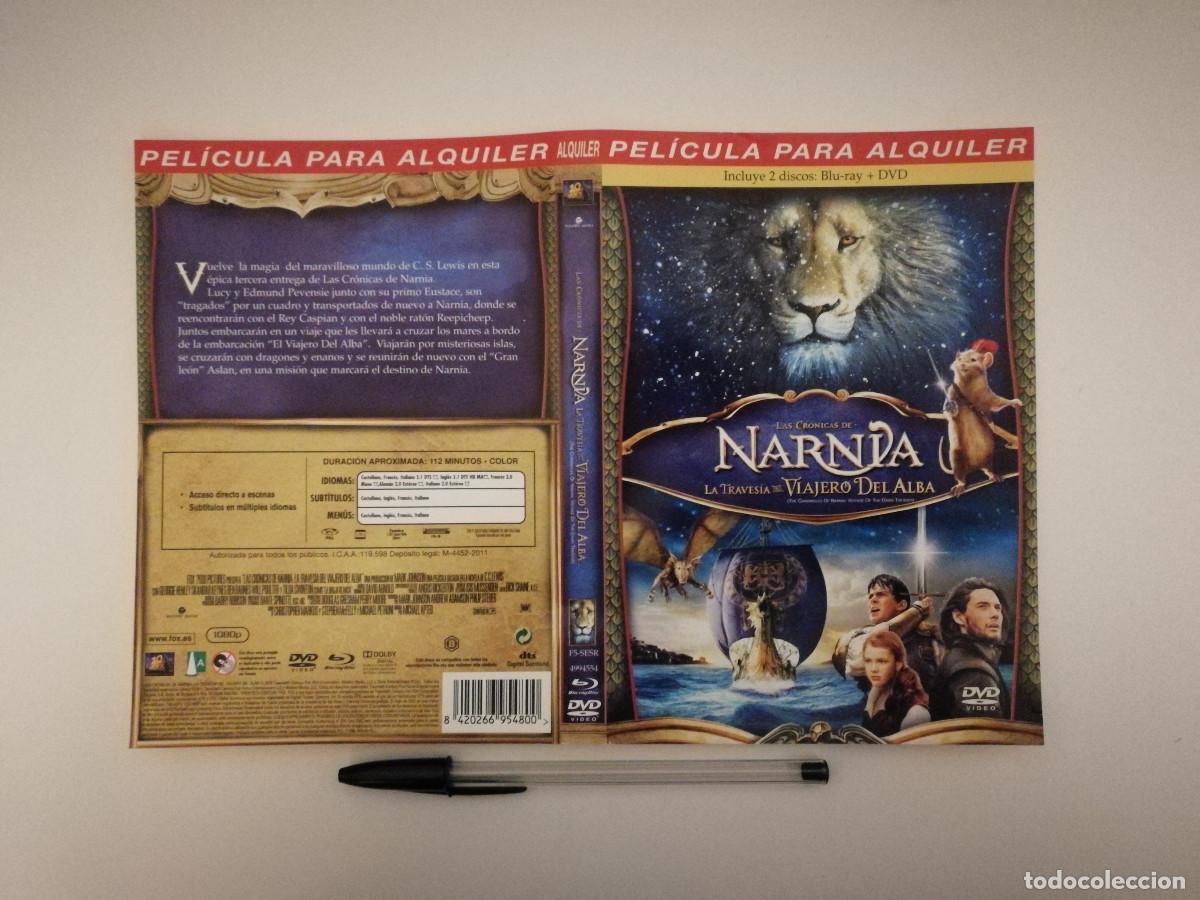 Kino: CARATULA ORIGINAL -A4- Las cr&oacute;nicas de Narnia: La traves&iacute;a del viajero del alba - INFANTIL