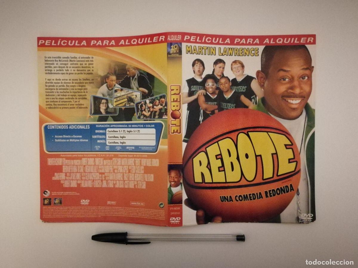 Kino: CARATULA ORIGINAL -A4- REBOTE UNA COMEDIA REDONDA - MARTIN LAWRENCE