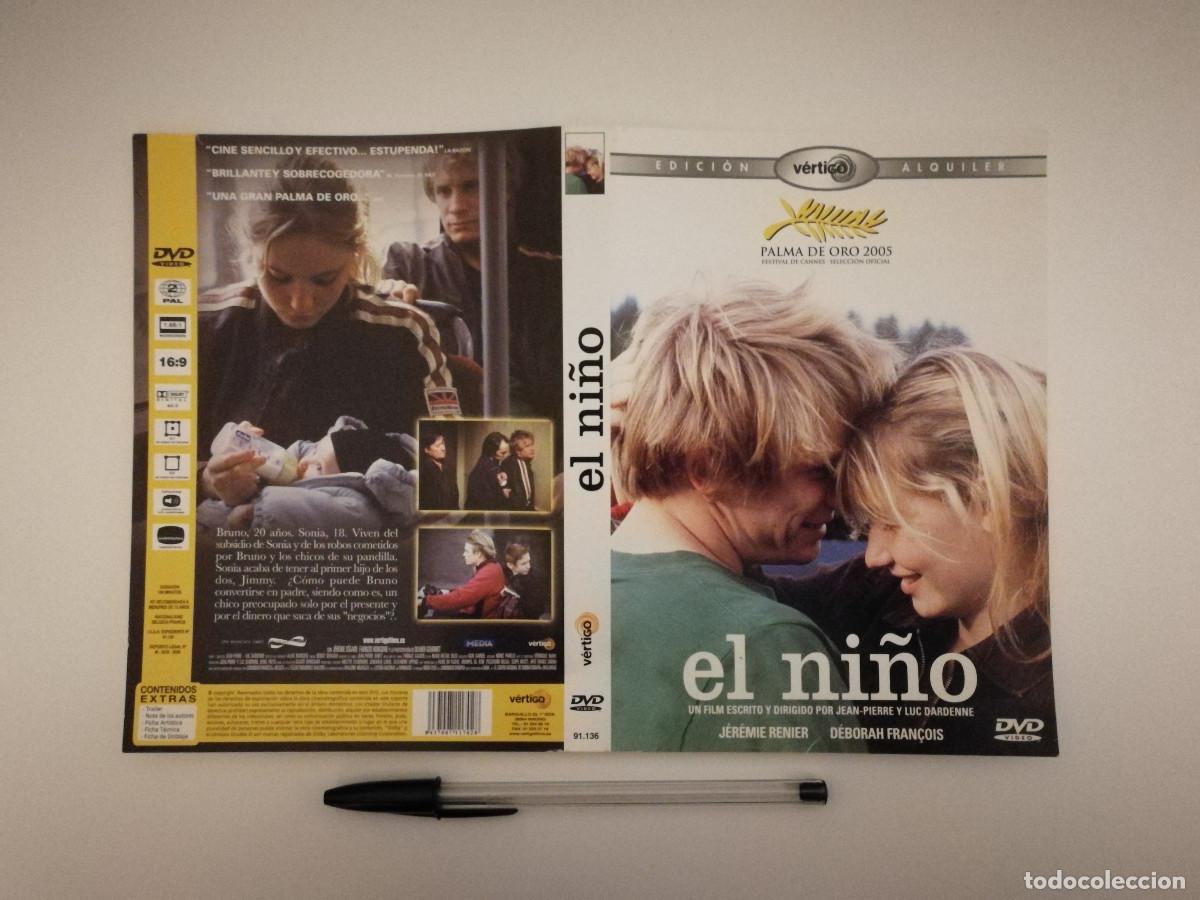 Kino: CARATULA ORIGINAL -A4- EL NI&Ntilde;O - CINE FRANCES