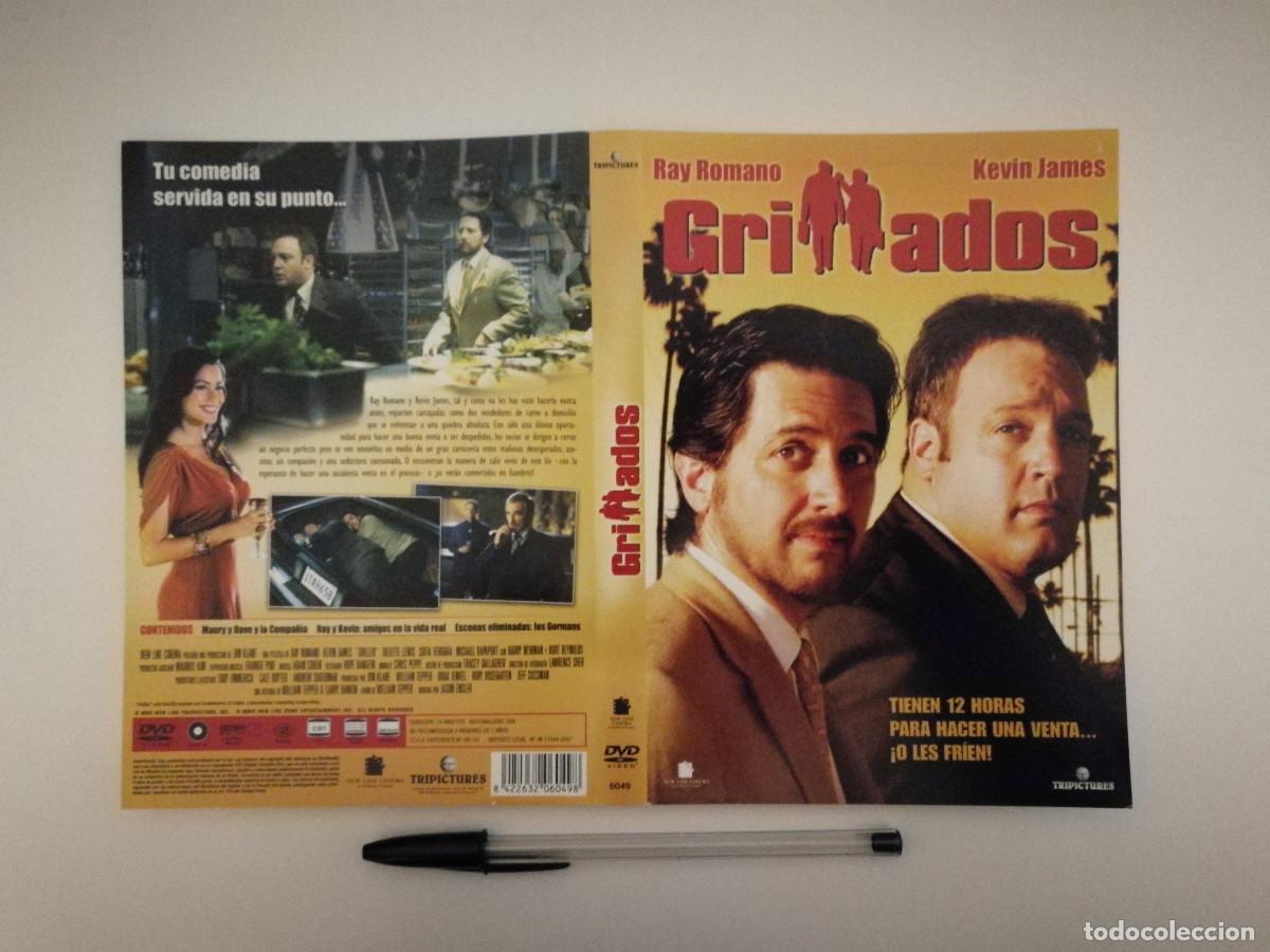 Kino: CARATULA ORIGINAL -A4- GRILLADOS - RAY ROMANO
