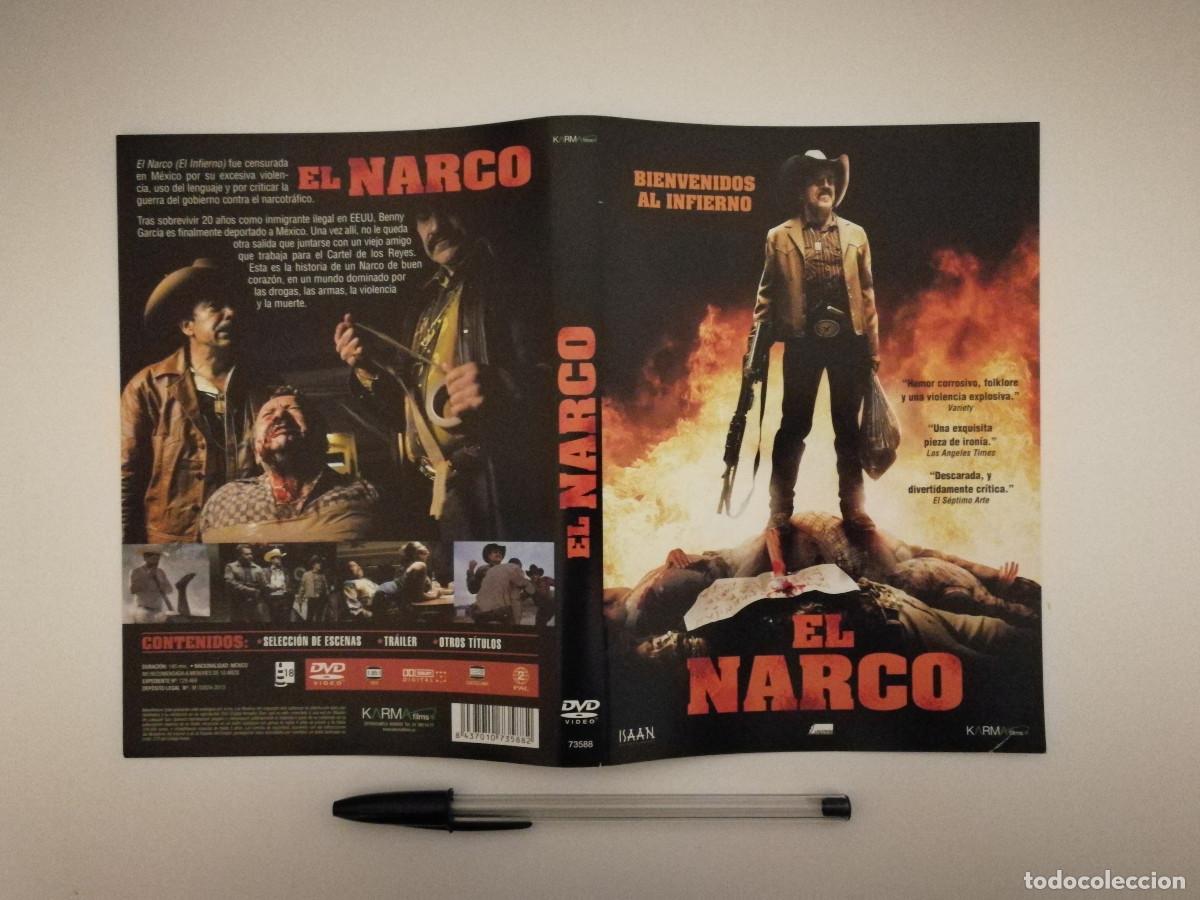 Kino: CARATULA ORIGINAL -A4- EL NARCO