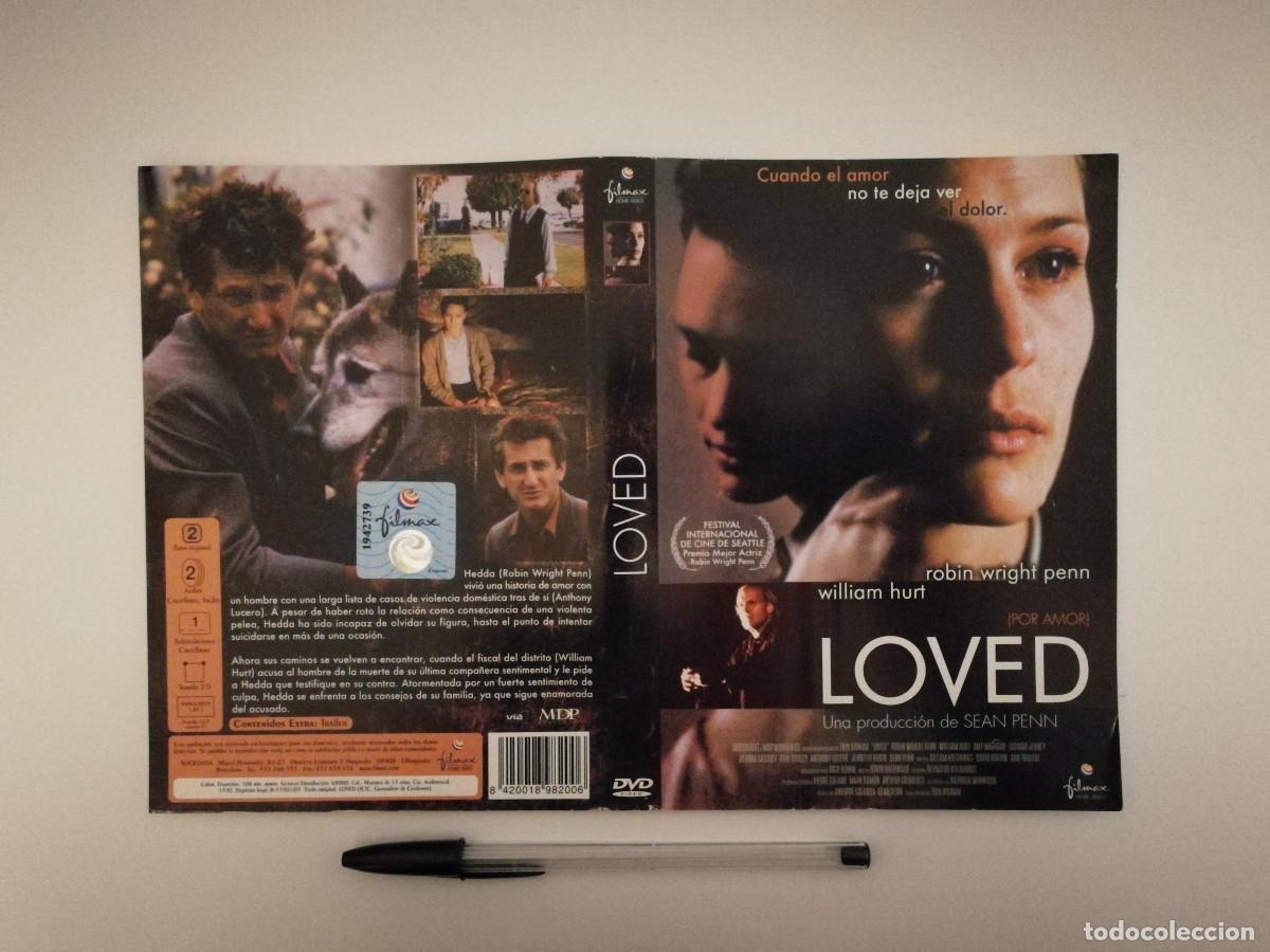 Kino: CARATULA ORIGINAL -A4- LOVED - ROBIN WRIGHT PENN