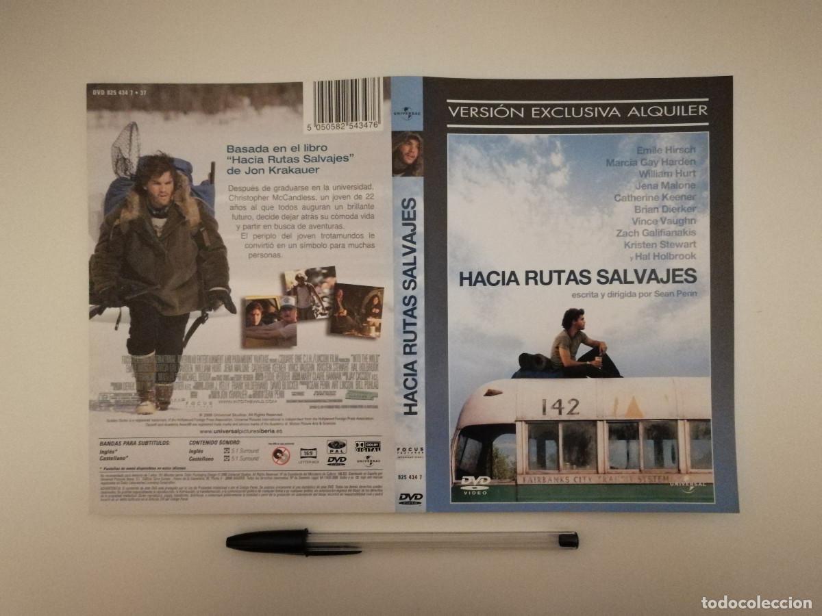 Kino: CARATULA ORIGINAL -A4- HACIA RUTAS SALVAJES