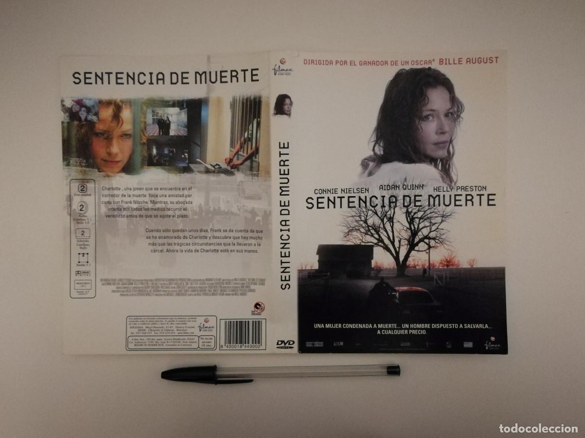 Kino: CARATULA ORIGINAL -A4- SENTENCIA DE MUERTE - CONNIE NIELSEN