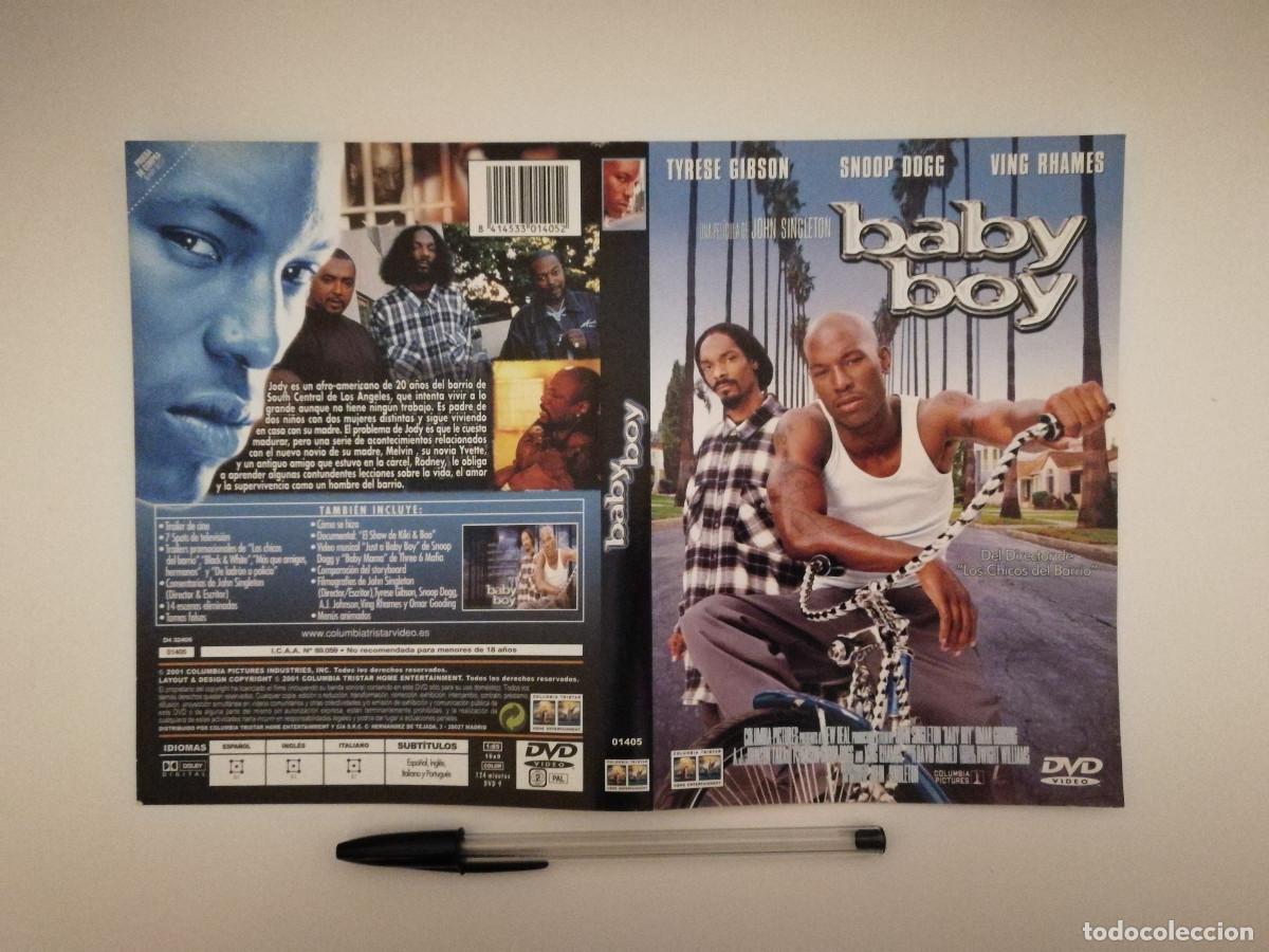 Kino: CARATULA ORIGINAL -A4- BABY BOY - SNOOP DOGG