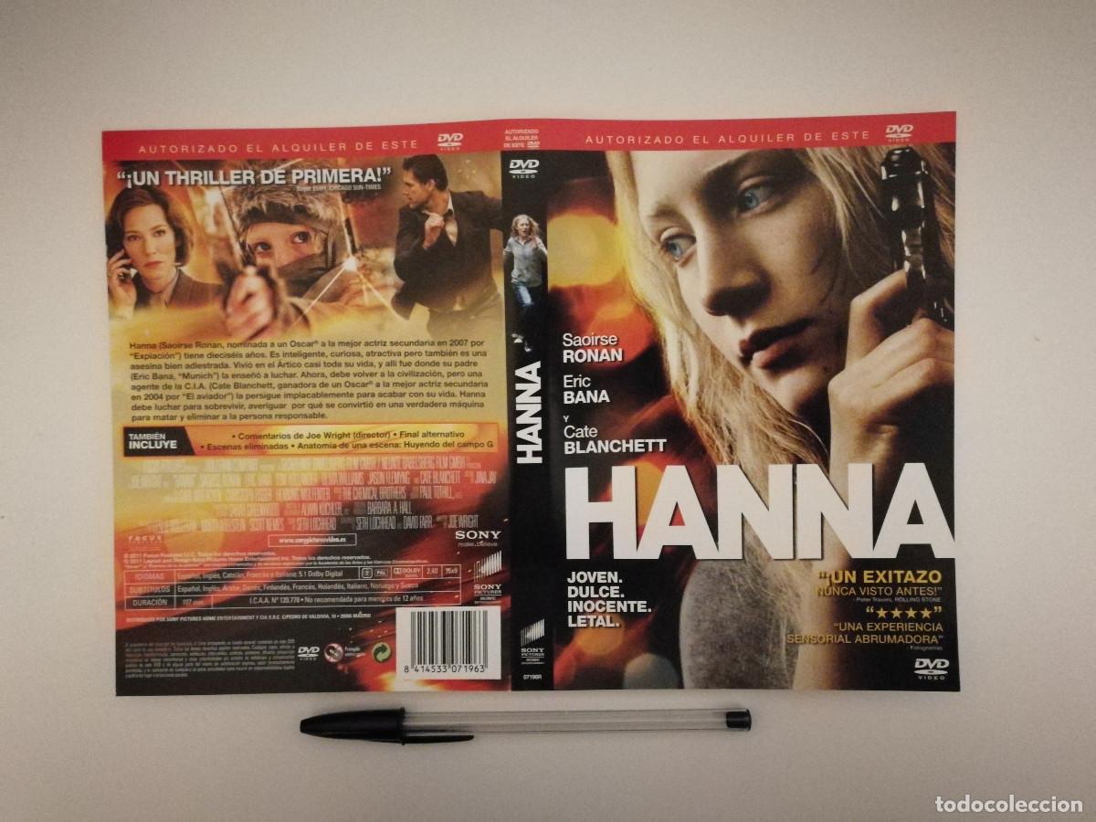 Kino: CARATULA ORIGINAL -A4- HANNA - SAOIRSE RONAN