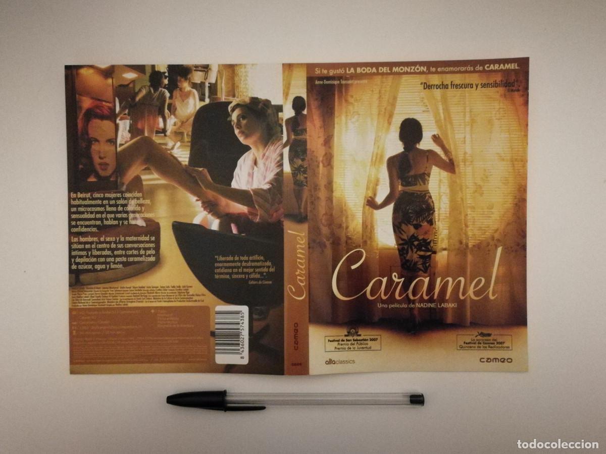 Kino: CARATULA ORIGINAL -A4- CARAMEL - CINE FRANCES