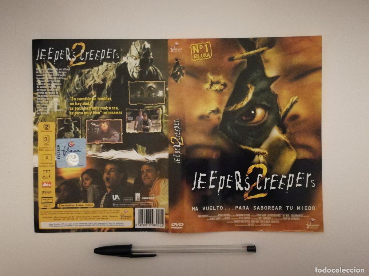 Kino: CARATULA ORIGINAL -A4- JEEPERS CREEPERS 2 - ALBUM - TERROR