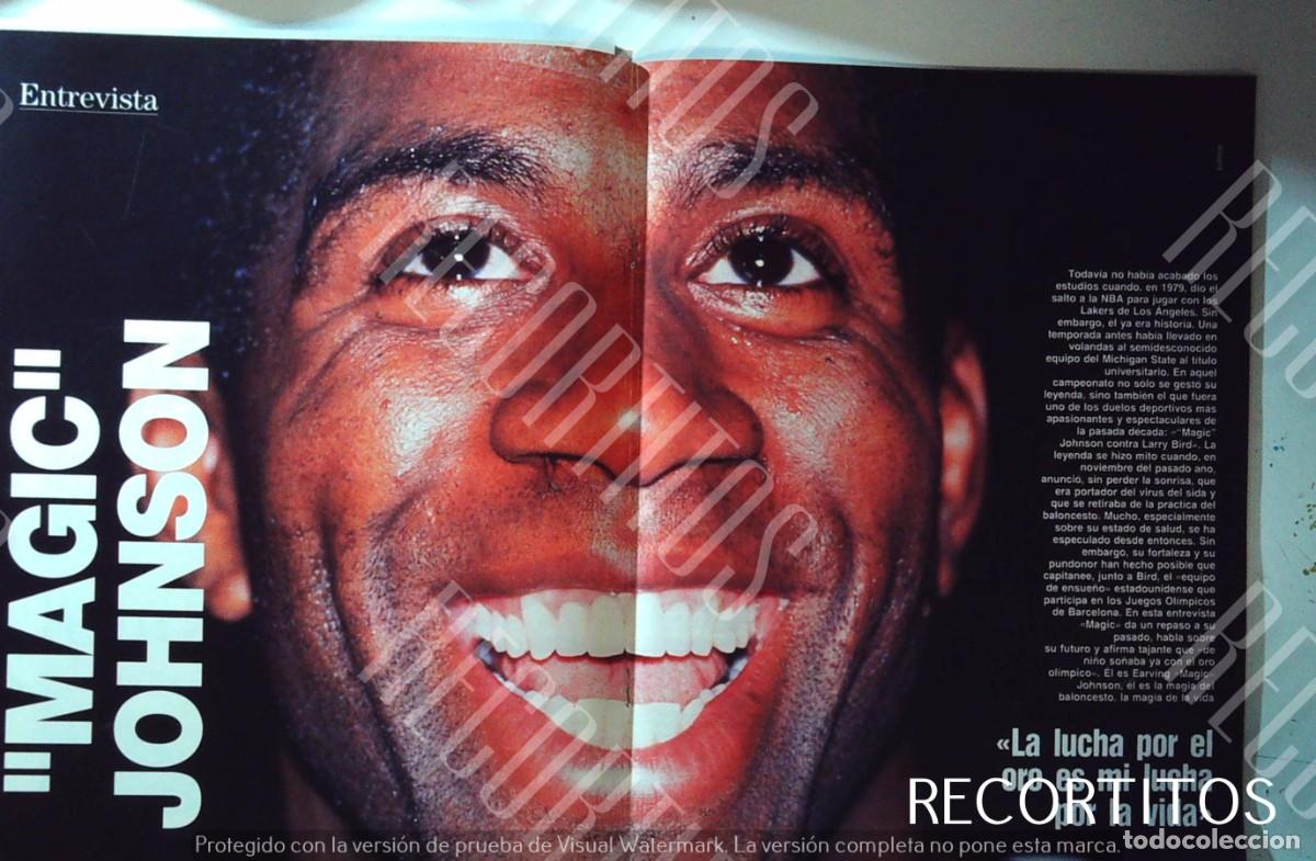 Cine: MAGIC JOHNSON NBA SUPERO EL SIDA - Foto 1