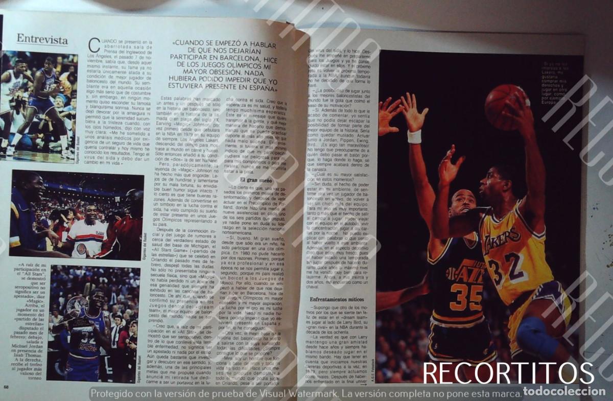 Cine: MAGIC JOHNSON NBA SUPERO EL SIDA - Foto 2