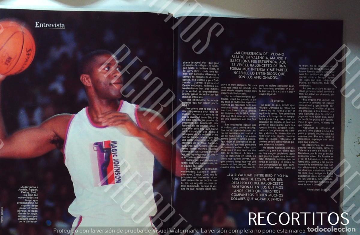 Cine: MAGIC JOHNSON NBA SUPERO EL SIDA - Foto 3