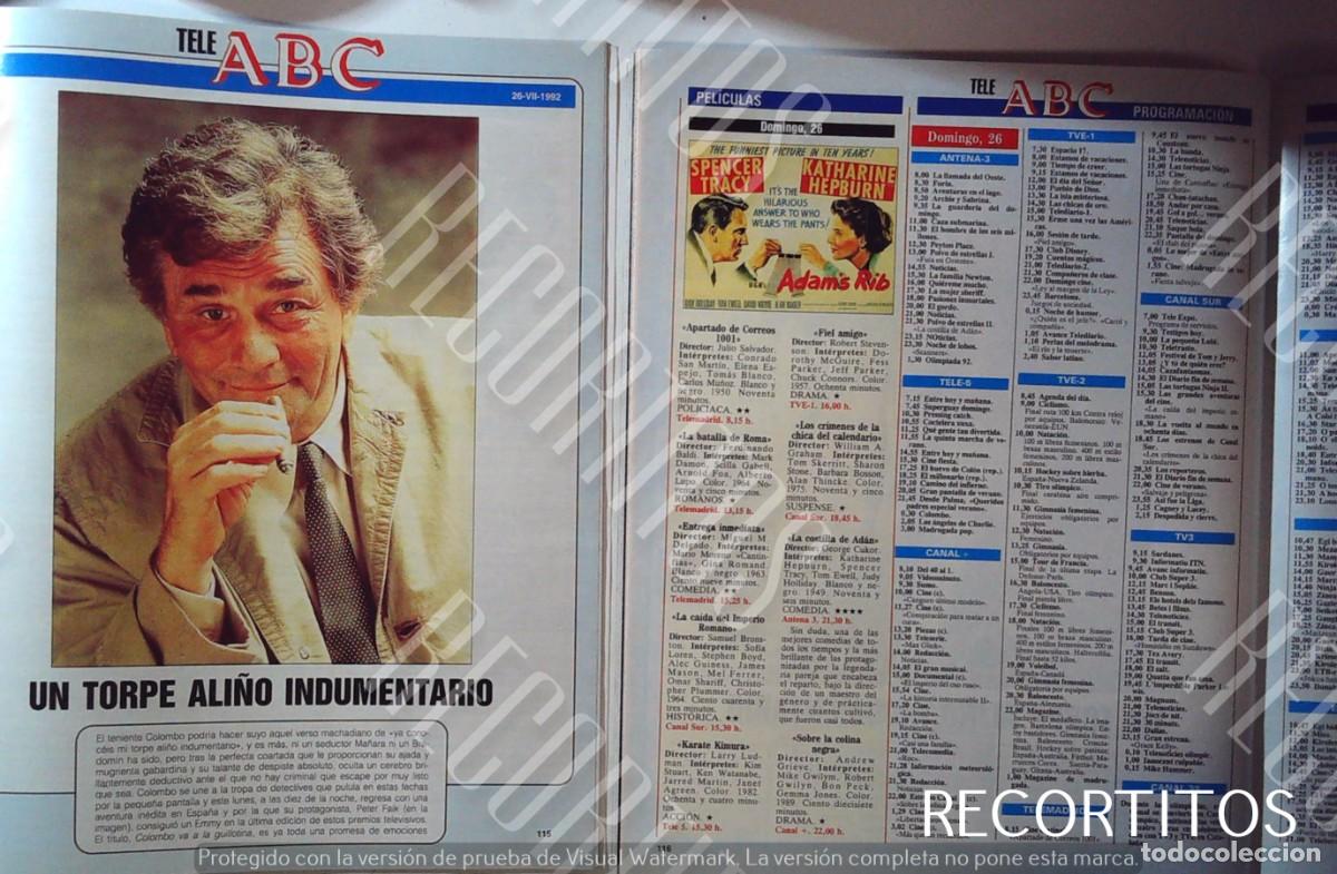 Kino: PETER FALK COLOMBO TV COLOMBUS
