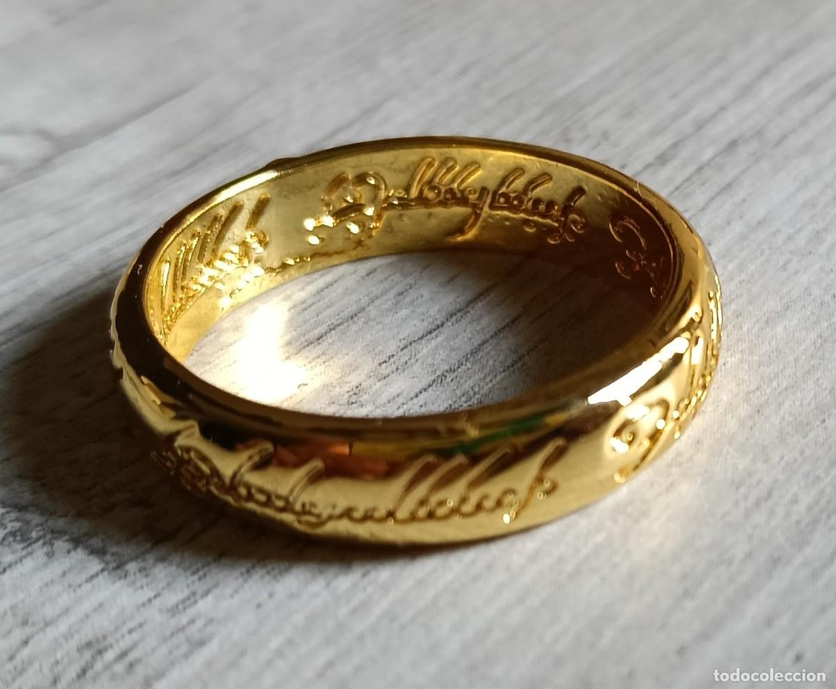 Cine: Anillo de El Se&ntilde;or de los Anillos - Foto 3
