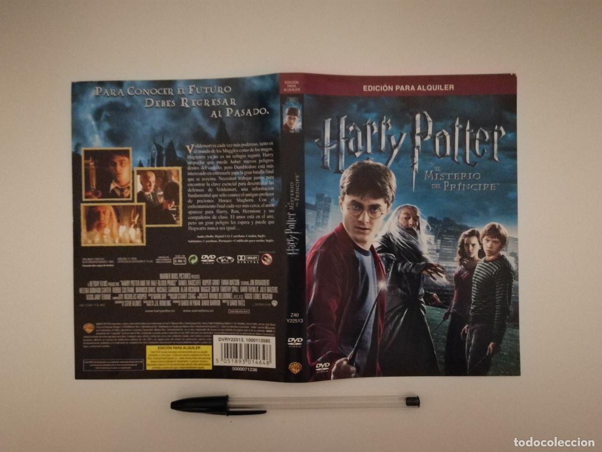 Cinema: CARATULA ORIGINAL -A4- HARRY POTTER Y EL MISTERIO DEL PRINCIPE