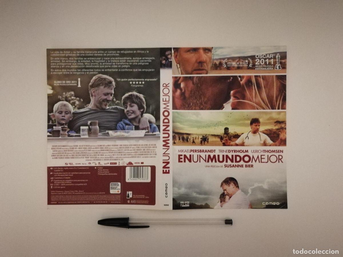 Cinema: CARATULA ORIGINAL -A4- EN UN MUNDO MEJOR - SUSANNE BIER
