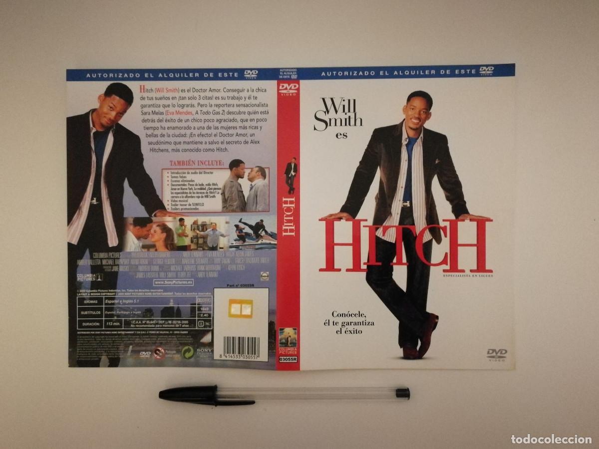 Cinema: CARATULA ORIGINAL -A4- HITCH - WILL SMITH