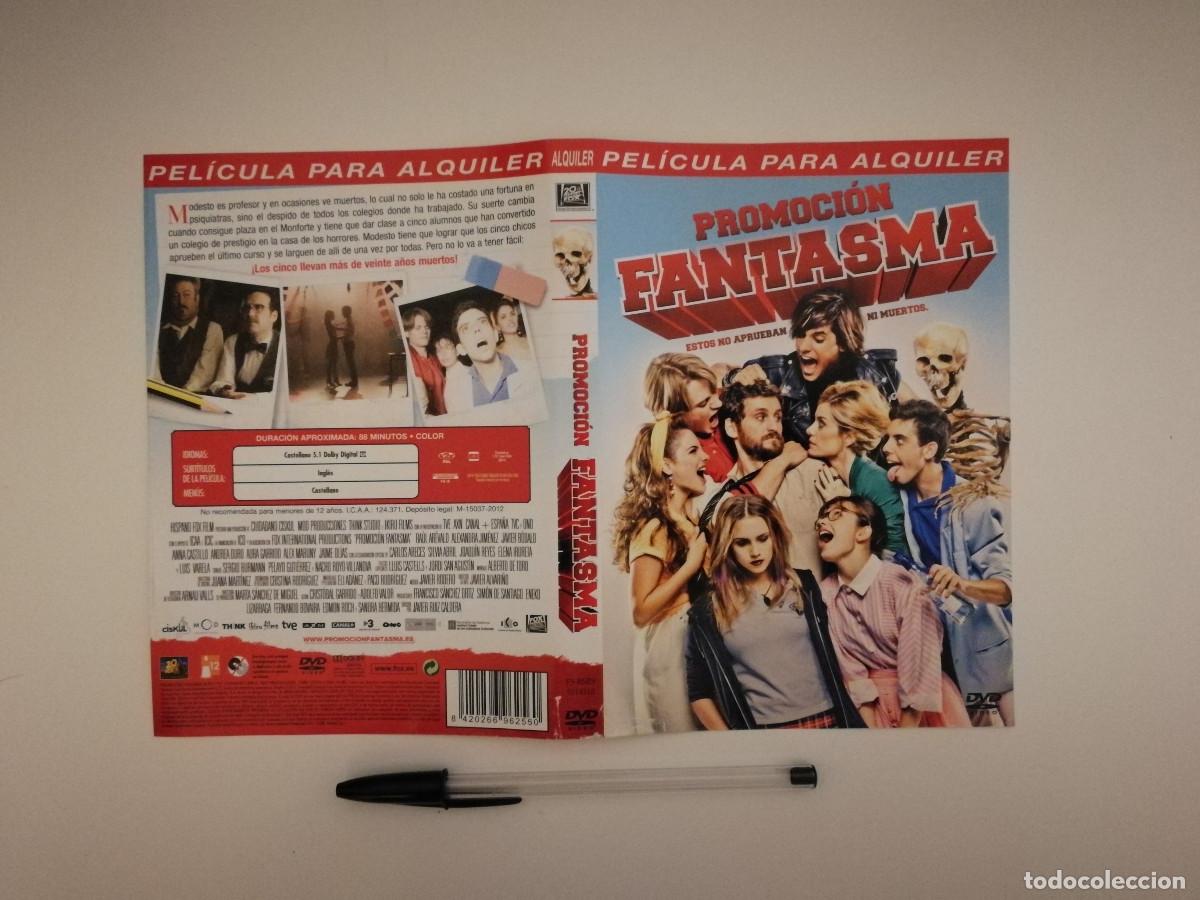 Cinema: CARATULA ORIGINAL -A4- PROMOCION FANTASMA