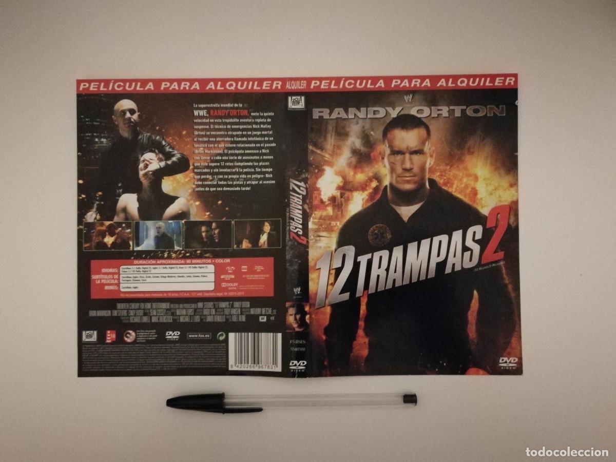 Cinema: CARATULA ORIGINAL -A4- 12 TRAMPAS 2 - RANDY ORTON