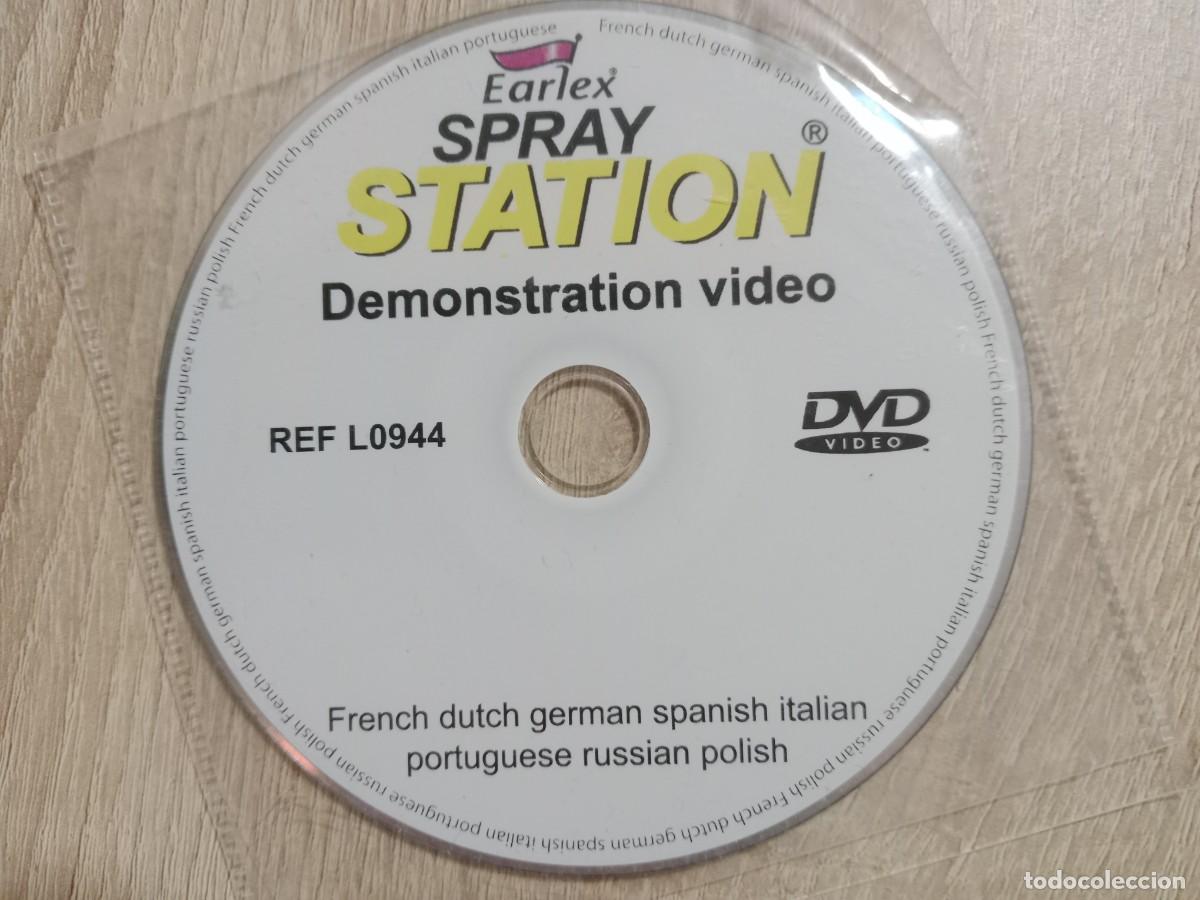 Cinema: DVD EARLEX SPRAY STATION - DEMONSTRATION VIDEO - REF. L0944 - A&Ntilde;O 2022.