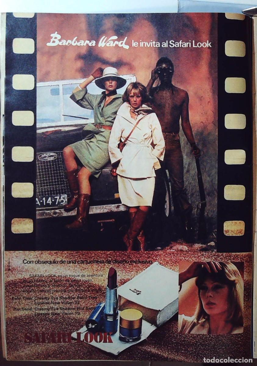 Kino: BARBARA WARD ANUNCIO PUBLICIDADAD