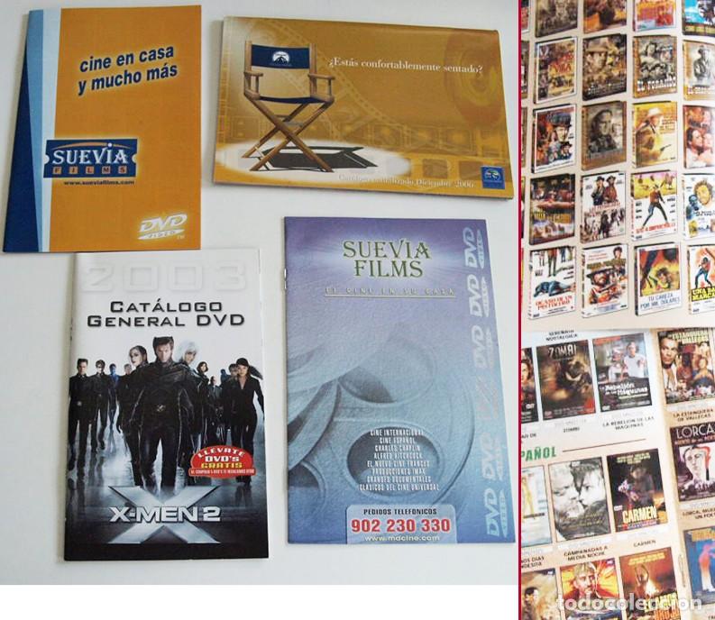 Cine: LOTE CAT&Aacute;LOGOS DE DVDs DE PEL&Iacute;CULAS EN DVD - CAT&Aacute;LOGO SUEVIA PARAMOUNT CENTURY FOX -NO SE VENDEN DVD