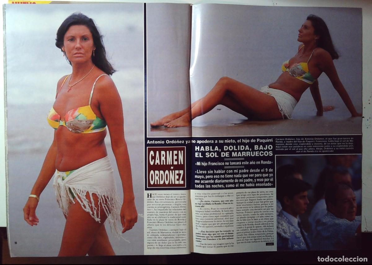 Cine: CARMINA ORDO&Ntilde;EZ POSA EN ROPA DE BA&Ntilde;O