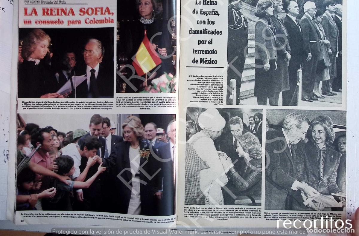 Kino: la reina sofia en colombia