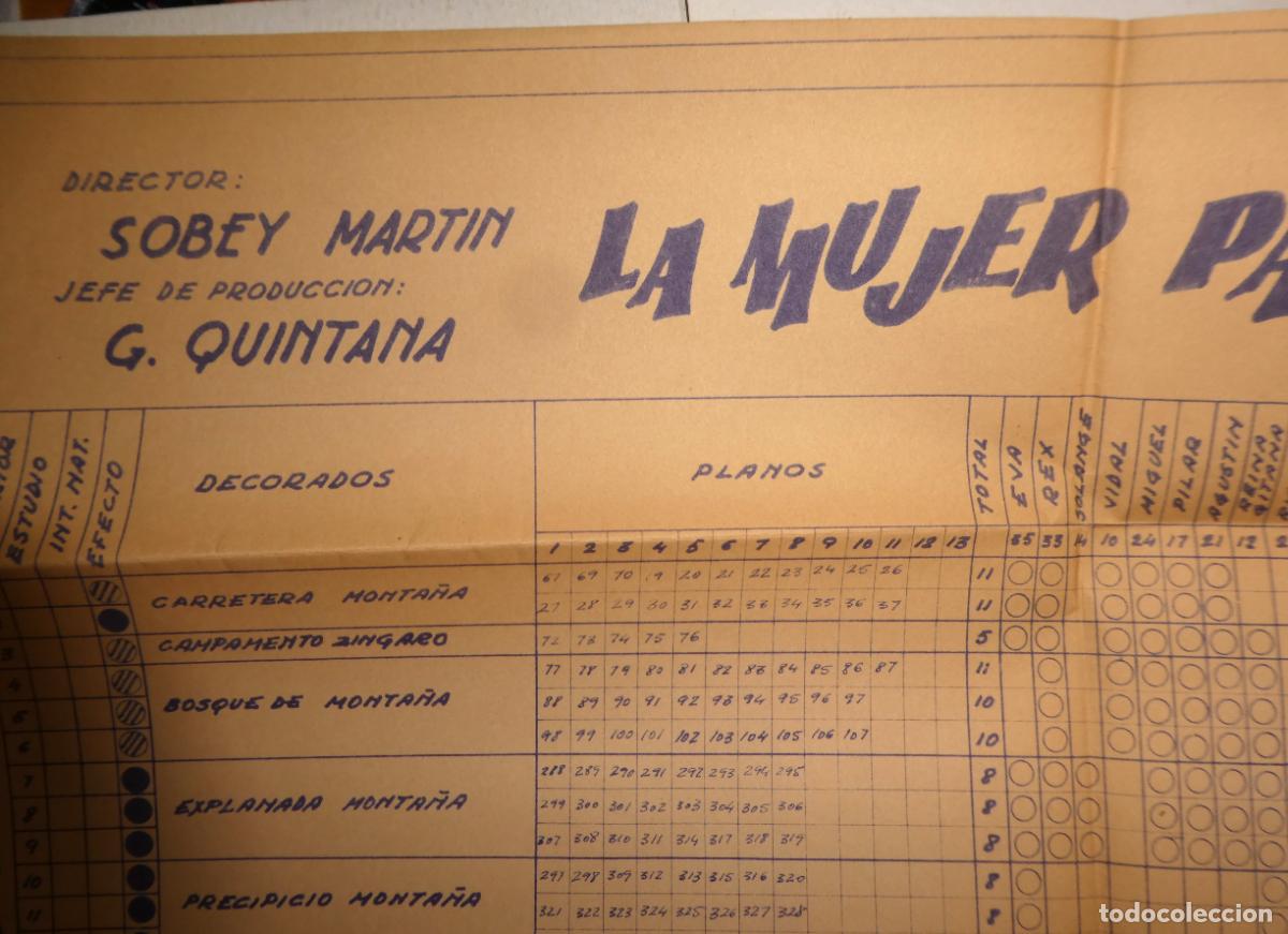 Cine: Documento Gustaf Unger Films La Mujer Pantera - Foto 2