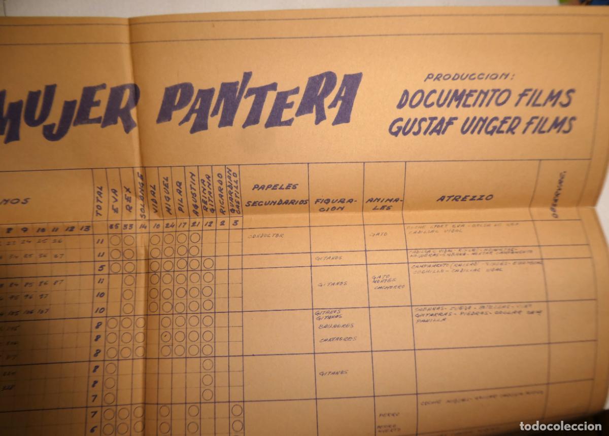 Cine: Documento Gustaf Unger Films La Mujer Pantera - Foto 3