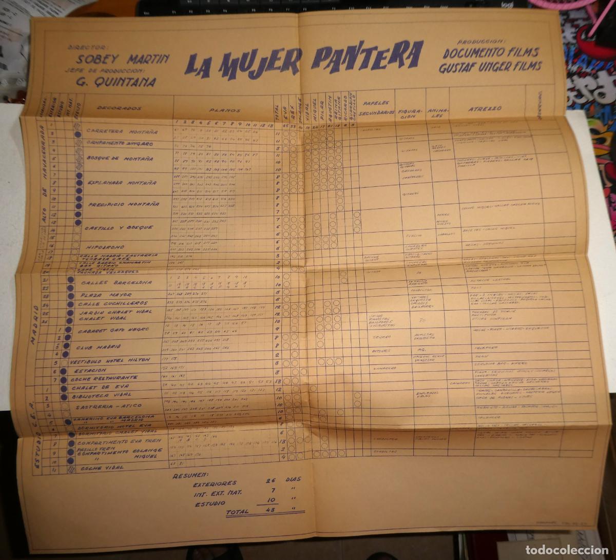 Cine: Documento Gustaf Unger Films La Mujer Pantera - Foto 1
