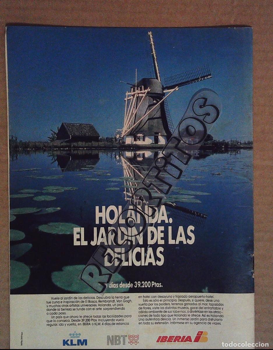 Kino: anuncio iberia klm holanda